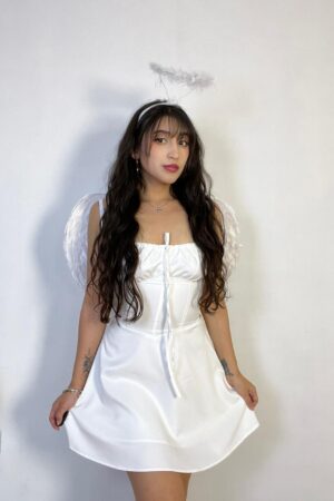 2kinspire | Inicio | Tienda de Ropa Mujer 26 Disfraz de Angel Mujer Blanco Halloween Chile