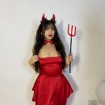Disfraz de diabla en halloween mujer 2025 2 | 2kinspire