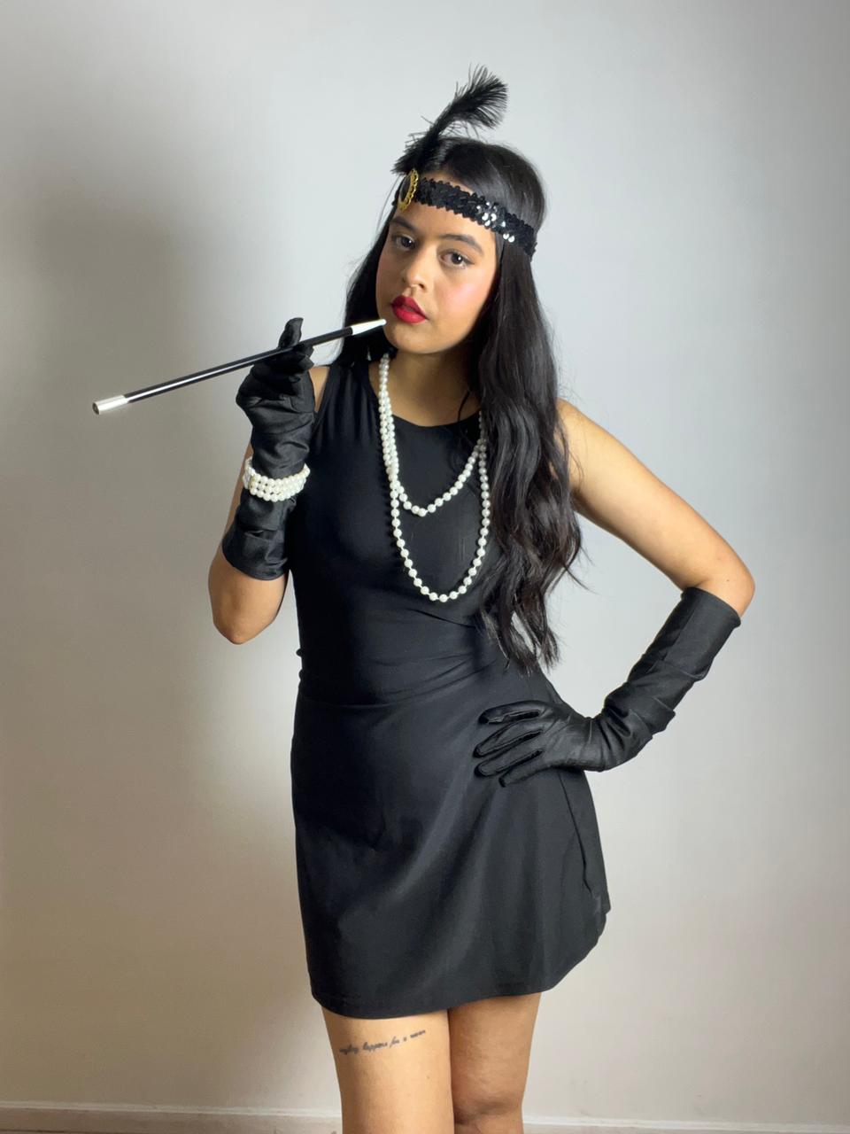 Disfraz mujer elegante anos 20 halloween chile mujer 1 | 2kinspire