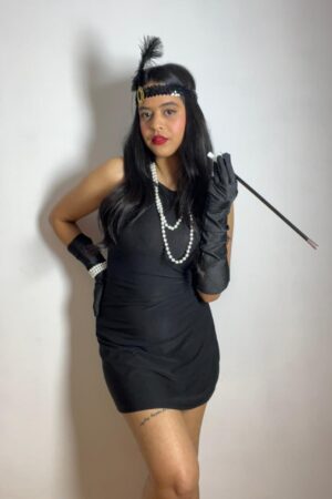 Disfraz Mujer Elegante Años 20s Halloween