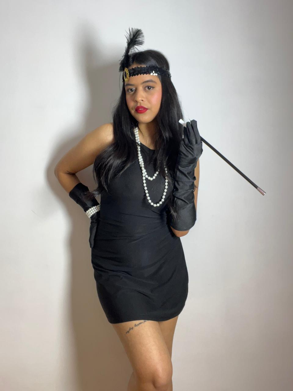 Disfraz Mujer Elegante Años 20s Halloween
