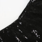 Mini Short de Lentejuelas Negro Mujer Pantalon Corto Brillante Carrete Fiesta Noche Chile 2kinspire modelo 003 1 | 2kinspire