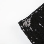 Mini Short de Lentejuelas Negro Mujer Pantalon Corto Brillante Carrete Fiesta Noche Chile 2kinspire modelo 003 3 | 2kinspire