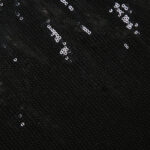 Mini Short de Lentejuelas Negro Mujer Pantalon Corto Brillante Carrete Fiesta Noche Chile 2kinspire modelo 003 4 | 2kinspire