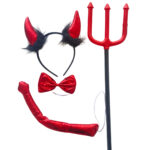 accesorios diabla mujer halloween | 2kinspire