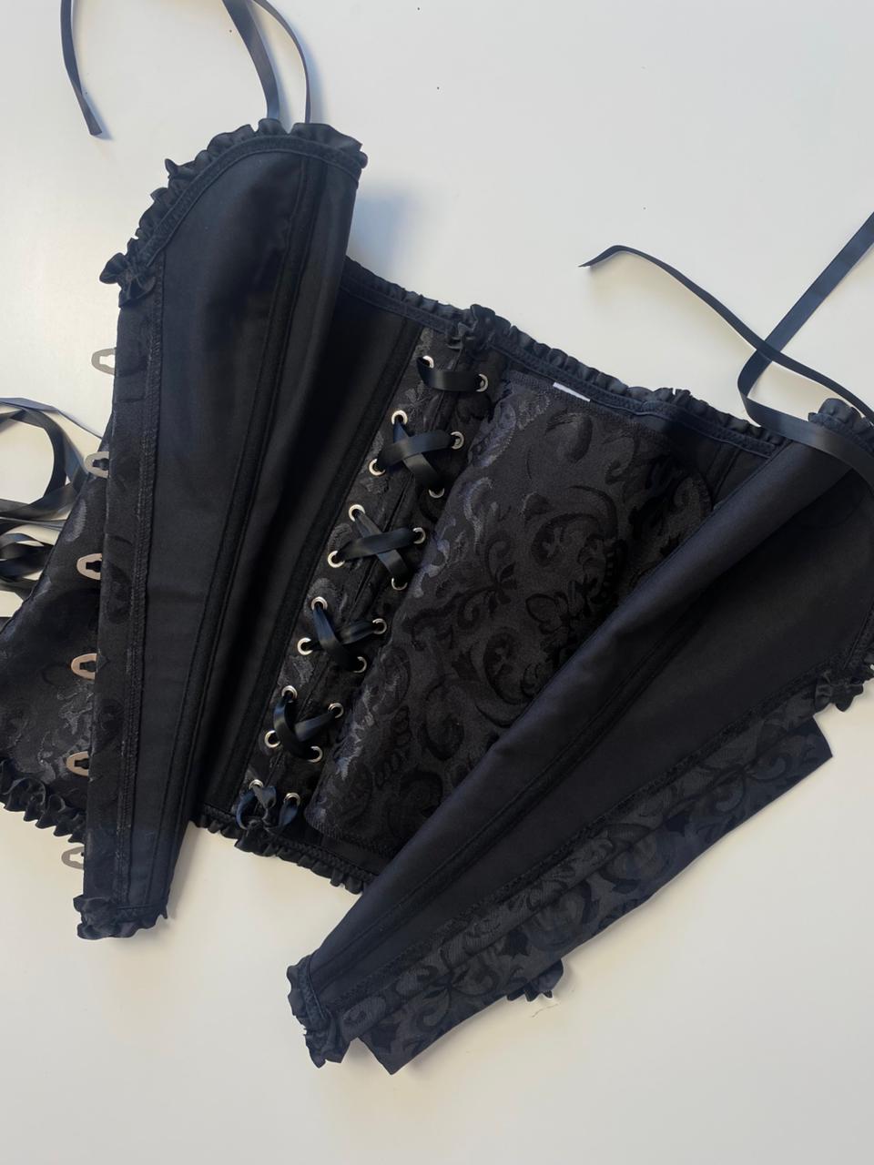 corset ajustable mujer victoriano 3 | 2kinspire