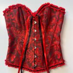Corset con Lazo Queen Victoriano Mujer