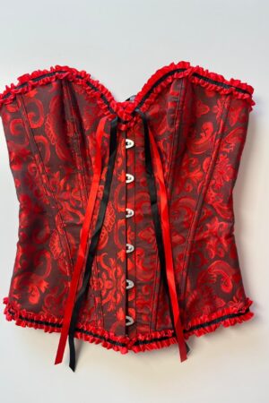 2kinspire | Inicio | Tienda de Ropa Mujer 22 Corset con Lazo Queen Victoriano Mujer