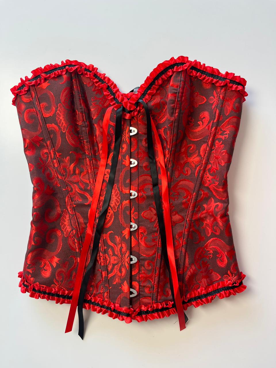 Corset con Lazo Queen Victoriano Mujer