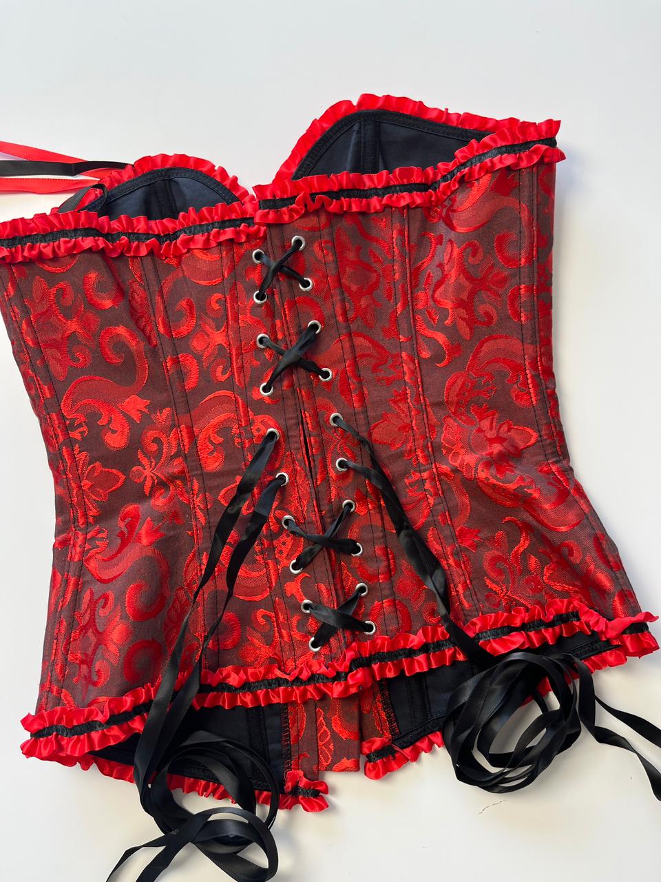 corset ajustable mujer victoriano chile 2 | 2kinspire