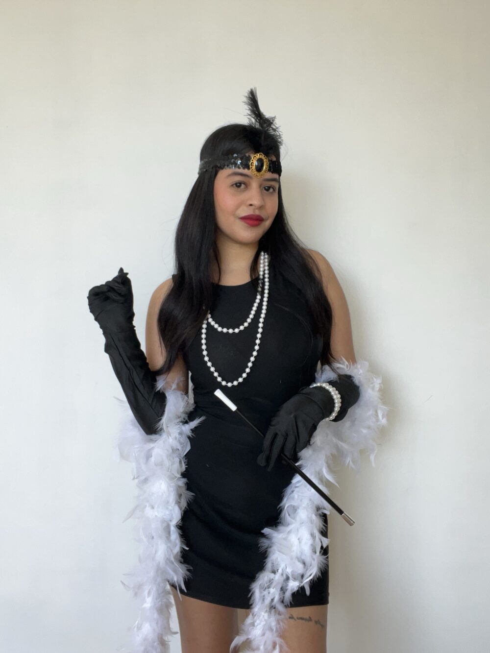 Disfraz Mujer Elegante Años 20s Halloween
